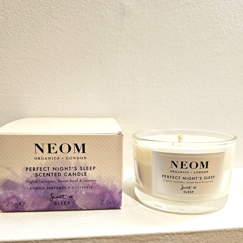 NEOM PERFECT NIGHT SLEEP SCENTED CANDLE